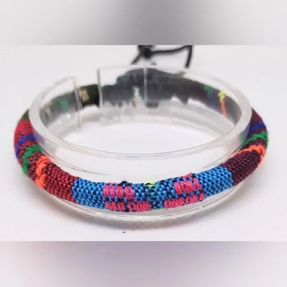 Men's bracelet striped punk new e49‎